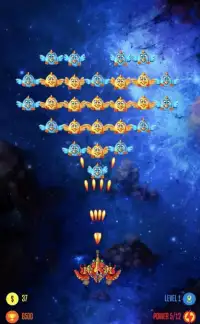 Strike Galaxy Attack - Chicken Invaders Screen Shot 4