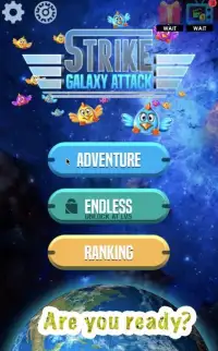 Strike Galaxy Attack - Chicken Invaders Screen Shot 7