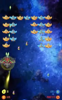 Strike Galaxy Attack - Chicken Invaders Screen Shot 3