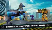 US Police Car Robot War Wild Horse Robot Transform Screen Shot 1