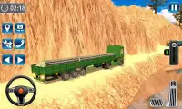 Offroad Mud Truck Driving Simulator - Dirt Drive Screen Shot 1