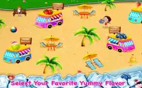 Coconut Milkshake Maker - Beach Party Cooking Game Screen Shot 2