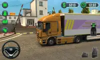 Real Truck Driving Games 2019 - Truck Hill Driving Screen Shot 0