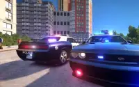 Car Driving Simulator Dodge Racing Challenger Game Screen Shot 1
