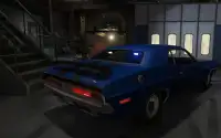 Car Driving Simulator Dodge Racing Challenger Game Screen Shot 0