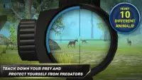Deer Hunter: sniper 3D Screen Shot 1