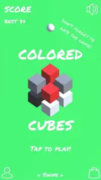 Colored Cubes Screen Shot 6
