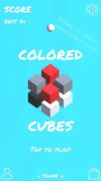Colored Cubes Screen Shot 0