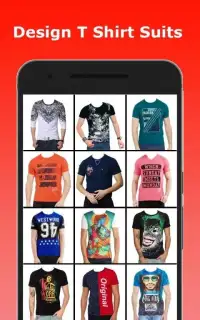 Men Design T Shirt Photo Editor - Tshirt Designs Screen Shot 17