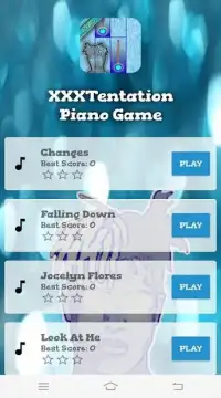 XXXTentation Piano Game Screen Shot 1