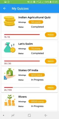 Quiz Bazzi - Play Quiz and Win PayTM Recharge Screen Shot 4