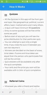 Quiz Bazzi - Play Quiz and Win PayTM Recharge Screen Shot 2