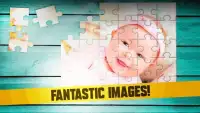 Memotong Teka-teki Bayi Jigsaw Screen Shot 3