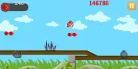Rolling Bird - Red Ball Bird Jump Screen Shot 2