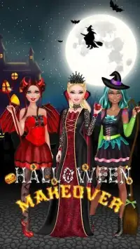 Halloween Salon - Girls Game Screen Shot 1