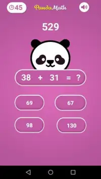 Panda Math Screen Shot 0