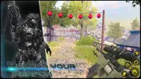 FPS Sniper Strike Game: Free Shooting Screen Shot 16