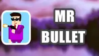 Mr Bullet Gun Shooter - free shooting games Screen Shot 0