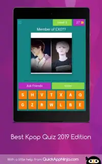 Kpop Quiz Game Idol 2019 edition Screen Shot 2