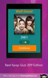Kpop Quiz Game Idol 2019 edition Screen Shot 4