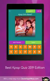 Kpop Quiz Game Idol 2019 edition Screen Shot 3
