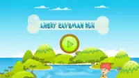 Angry Caveman Run Screen Shot 17
