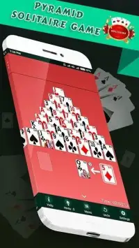 Pyramid Card Game - Free Solitaire Card Game Screen Shot 0