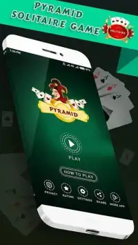 Pyramid Card Game - Free Solitaire Card Game Screen Shot 3