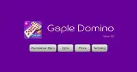 Gaple Master Domino Online Screen Shot 2