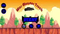 War Monster Truck Screen Shot 3