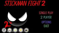Stickman Fight 2 Worriors Screen Shot 0