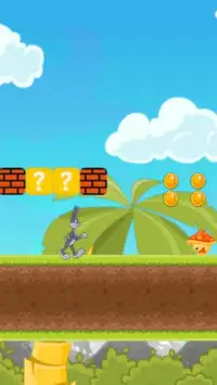 Super Looney Bunny toons Bugs Run dash Screen Shot 4