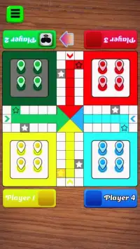 Ludo Parchisi King Screen Shot 3