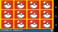Pokemon Memory Screen Shot 2