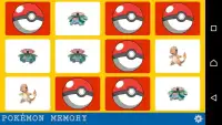 Pokemon Memory Screen Shot 3