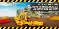 Excavator Real Simulator - Building Constructions Screen Shot 6