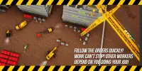 Excavator Real Simulator - Building Constructions Screen Shot 1