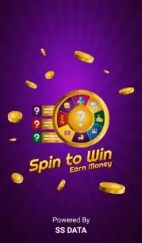 Spin to Win - Earn Paytm Cash Screen Shot 1