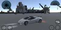 Aventador Spyder Car Drift Simulator Screen Shot 1