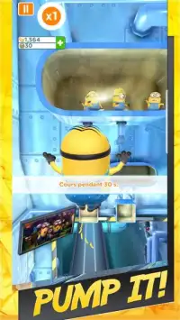 banana minion surfing adventure : subway 3D Screen Shot 0