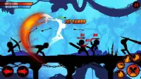 Warrior Legend- Shadow Dark Fighting Game Screen Shot 1