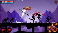 Warrior Legend- Shadow Dark Fighting Game Screen Shot 0