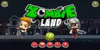 Zombie Adventure : Land Screen Shot 1