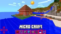 Micro Craft: Building and Crafting Screen Shot 1