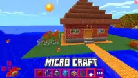 Micro Craft: Building and Crafting Screen Shot 0
