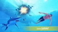 Angry Shark Attack Simulator 2018 Screen Shot 4