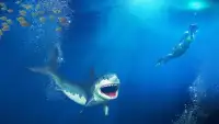 Angry Shark Attack Simulator 2018 Screen Shot 5