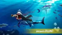 Angry Shark Attack Simulator 2018 Screen Shot 8