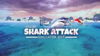 Angry Shark Attack Simulator 2018 Screen Shot 6