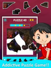 Puzzle King Jigsaw: Free 100 level Puzzles Screen Shot 1